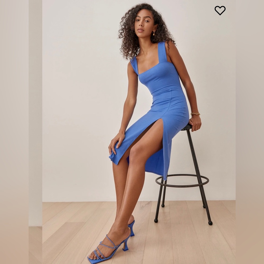 Reformation Cassi Knit Dress